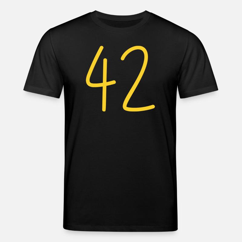 42 - Stanley/Stella Unisex Bio-T-Shirt CREATOR  - Schwarz