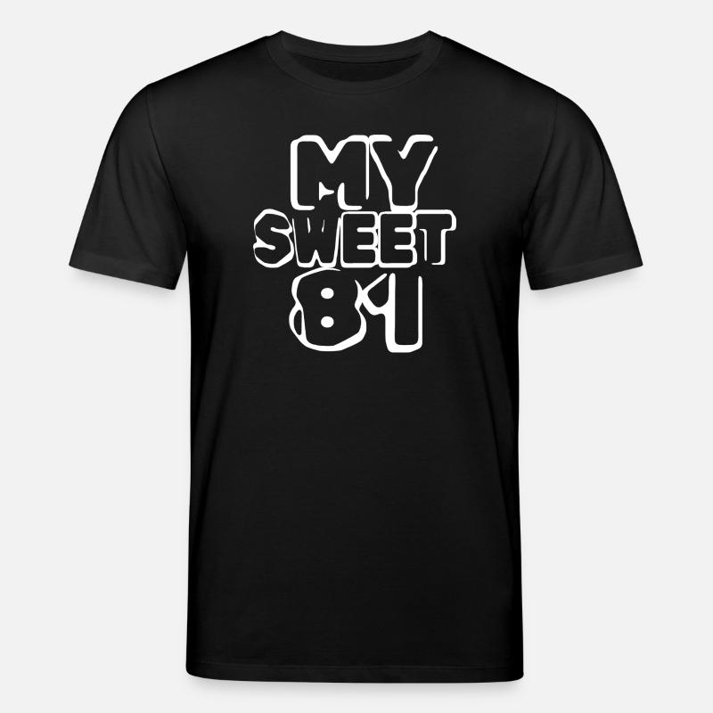 Suess 81 - T-shirt bio CREATOR Stanley/Stella Unisexe - noir