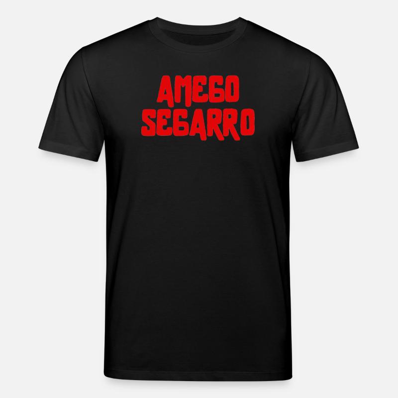 AMEGO SEGARRO - Stanley/Stella Unisex Bio-T-Shirt CREATOR  - Schwarz