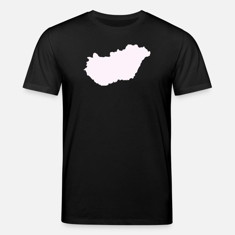 Ungarn Land - Stanley/Stella Unisex Bio-T-Shirt CREATOR - Schwarz