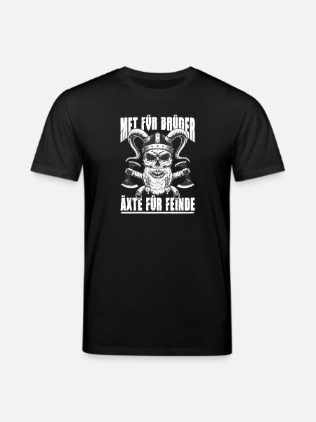 Viking Outfit Valhalla Norse Mythology - Stanley/Stella CREATOR Unisex Organic T-Shirt - black
