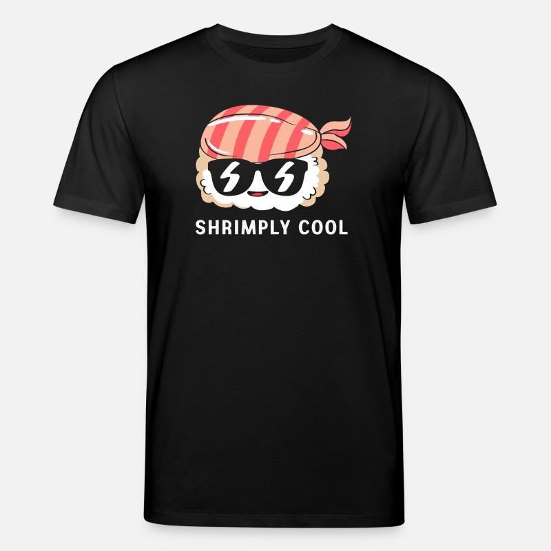 Shrimp - Stanley/Stella Unisex Bio-T-Shirt CREATOR  - Schwarz