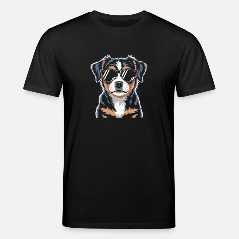 Bouvier bernois - T-shirt bio CREATOR Stanley/Stella Unisexe - noir