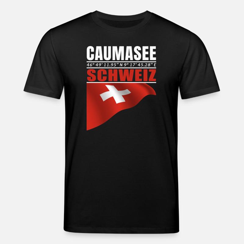 Lac de Cauma - T-shirt bio CREATOR Stanley/Stella Unisexe - noir