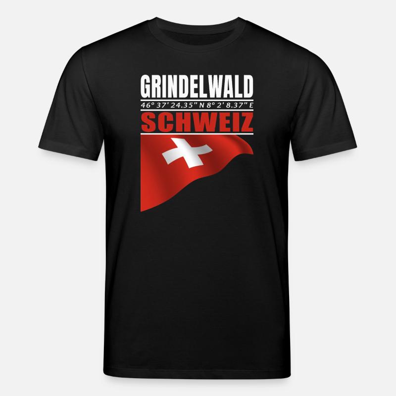Grindelwald - Stanley/Stella CREATOR Unisex Organic T-Shirt - black