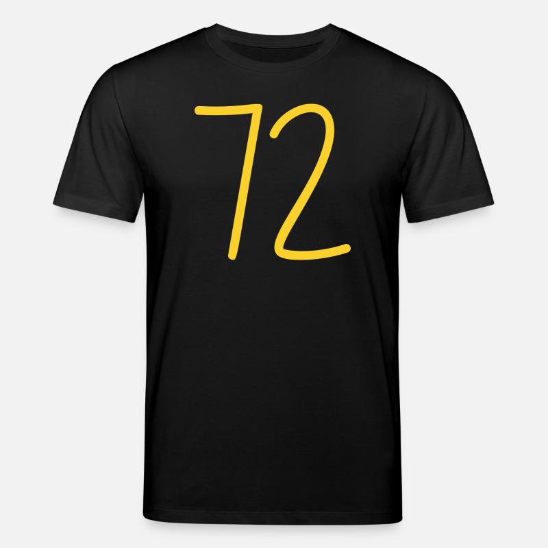 72 - Stanley/Stella Unisex Bio-T-Shirt CREATOR  - Schwarz