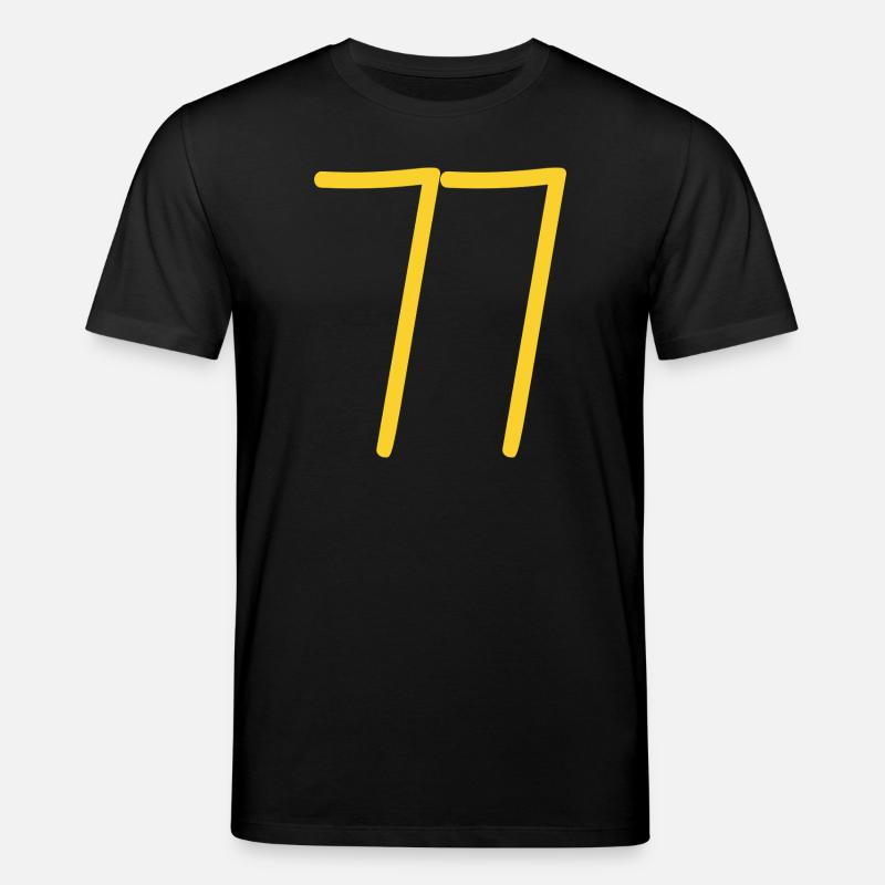 77 - Stanley/Stella Unisex Bio-T-Shirt CREATOR  - Schwarz