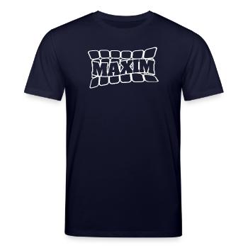 Name Maxim - Stanley/Stella Unisex Bio-T-Shirt CREATOR  - Navy - Vorne