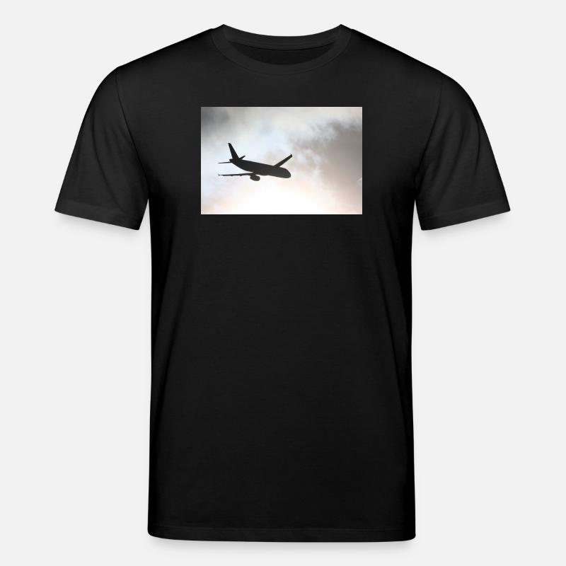 Das Phantom am Himmel - Stanley/Stella Unisex Bio-T-Shirt CREATOR  - Schwarz