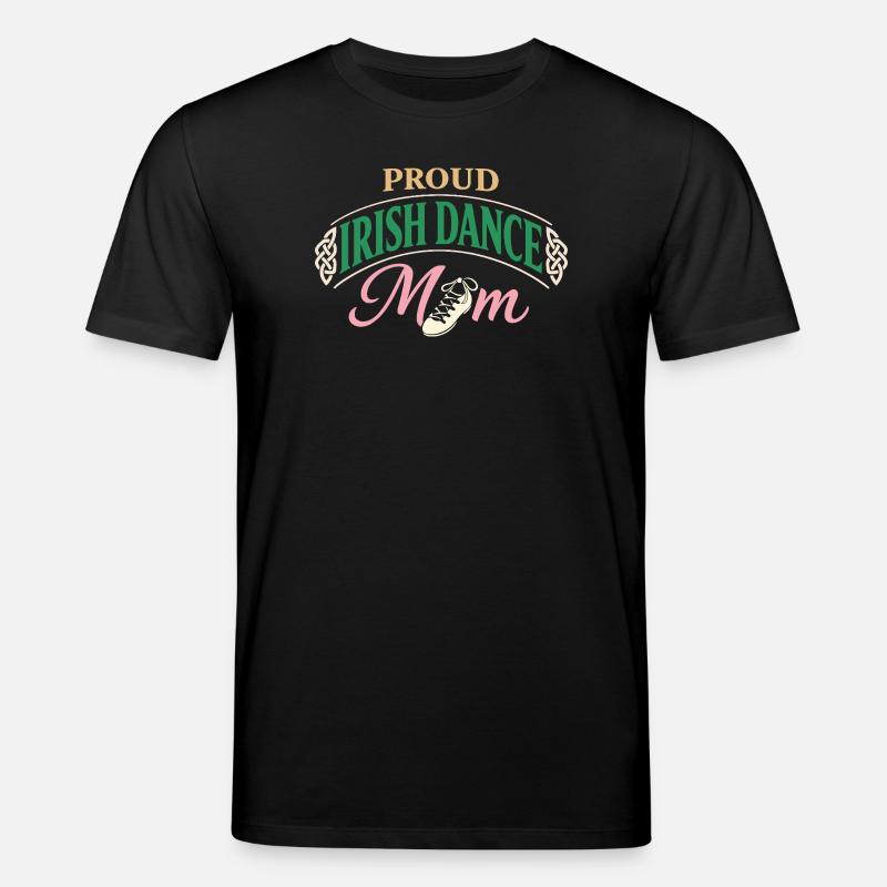 Irischer Tanz Step-dancing Celtic Fan - Stanley/Stella Unisex Bio-T-Shirt CREATOR  - Schwarz