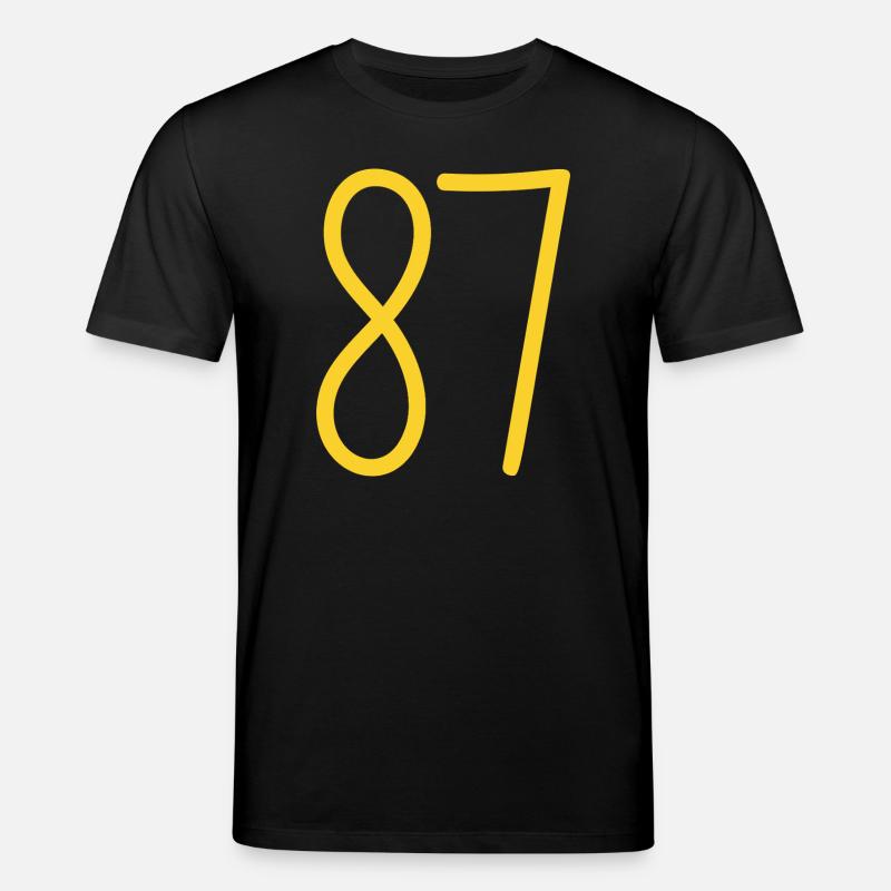 87 - T-shirt bio CREATOR Stanley/Stella Unisexe - noir