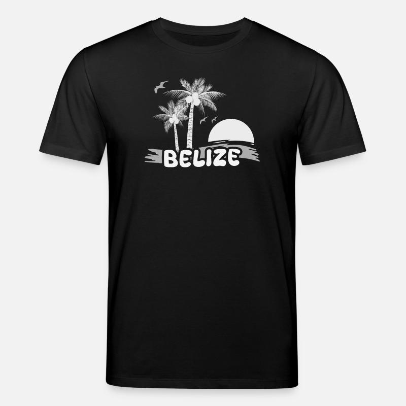 Strand Belize - Stanley/Stella Unisex Bio-T-Shirt CREATOR  - Schwarz