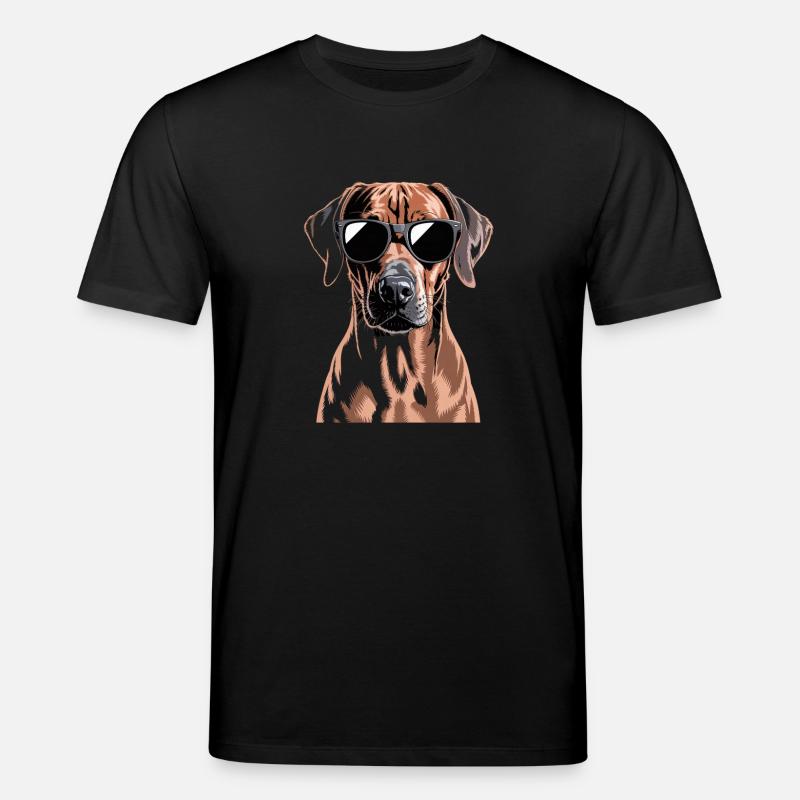 Rhodésian Ridgeback - T-shirt bio CREATOR Stanley/Stella Unisexe - noir