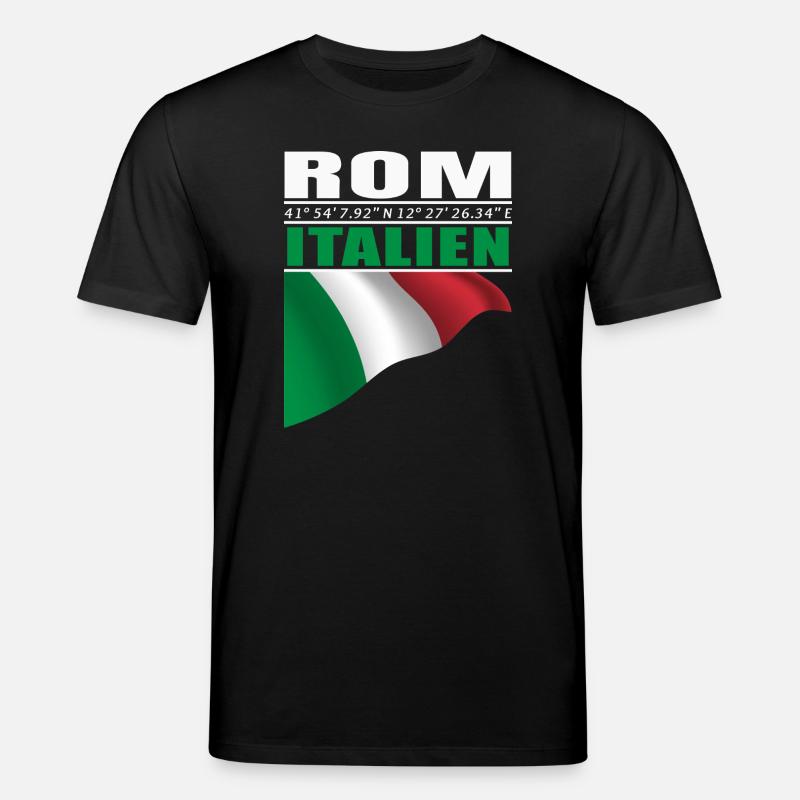 Rom - Stanley/Stella Unisex Bio-T-Shirt CREATOR  - Schwarz