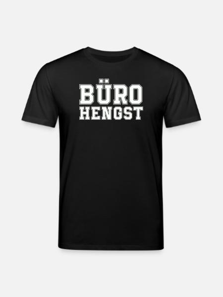 Bureau Hengst - T-shirt bio CREATOR Stanley/Stella Unisexe - noir