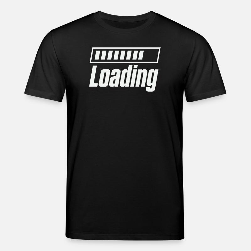 Loading Loading Bar - Stanley/Stella CREATOR Unisex Organic T-Shirt - black