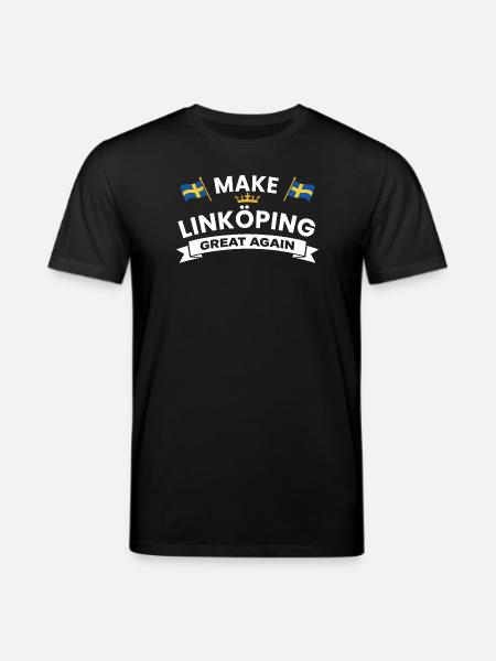 Linköping Stronger cohesion - Stanley/Stella CREATOR Unisex Organic T-Shirt - black