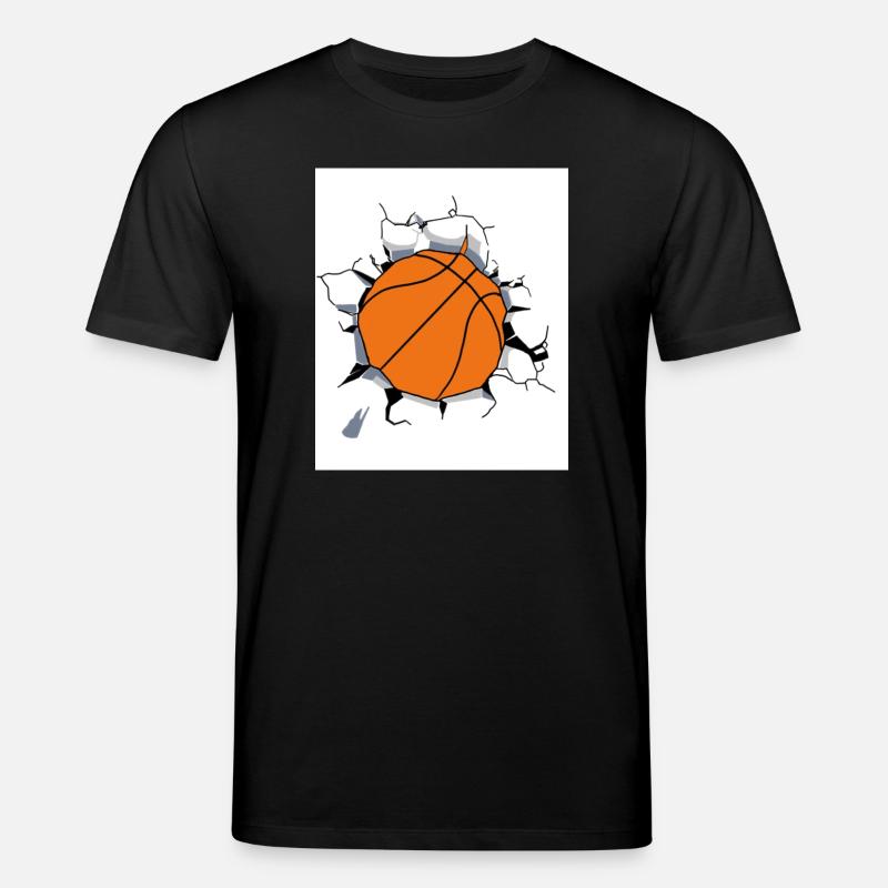 Basketball - Stanley/Stella Unisex Bio-T-Shirt CREATOR  - Schwarz