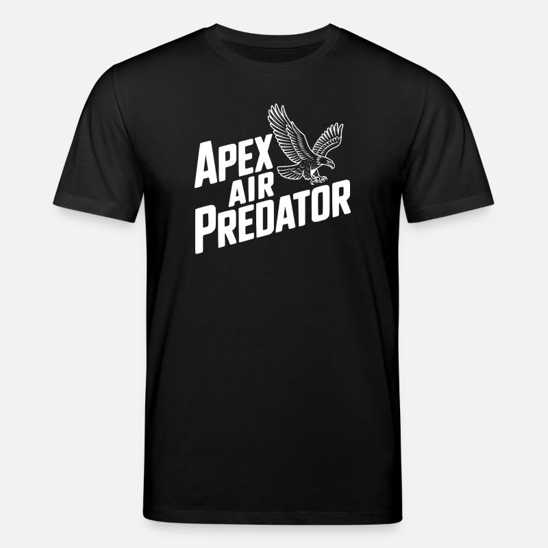Apex Air Predator - Stanley/Stella Unisex Bio-T-Shirt CREATOR - Schwarz