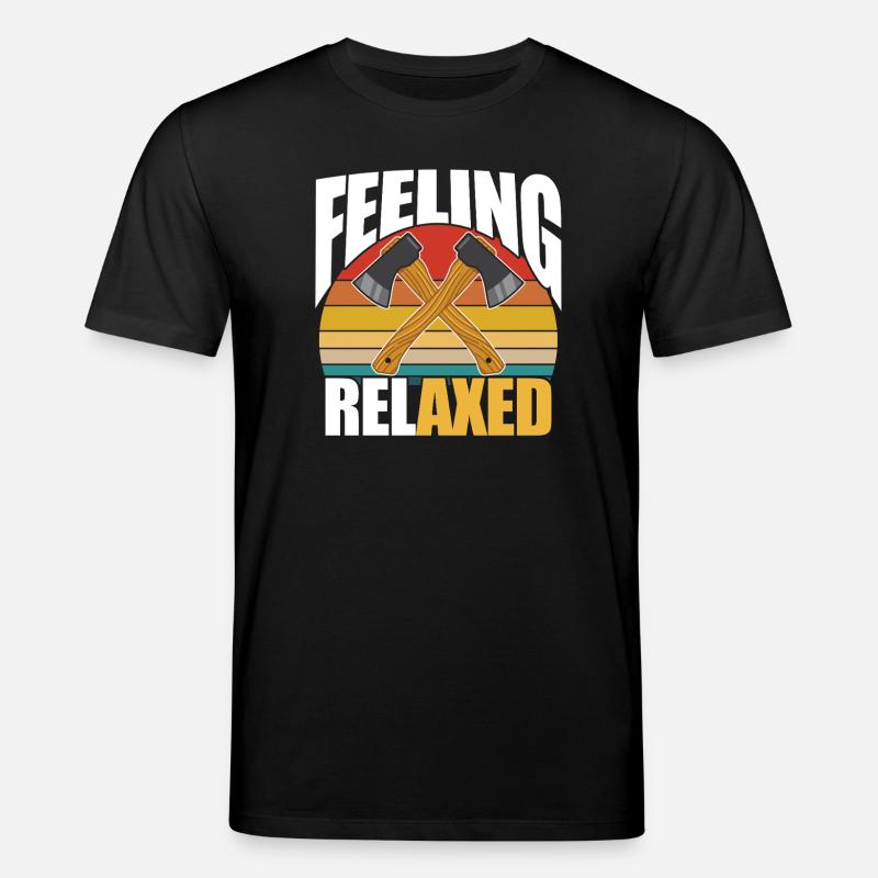 Sich entspannt fühlen - Stanley/Stella Unisex Bio-T-Shirt CREATOR - Schwarz