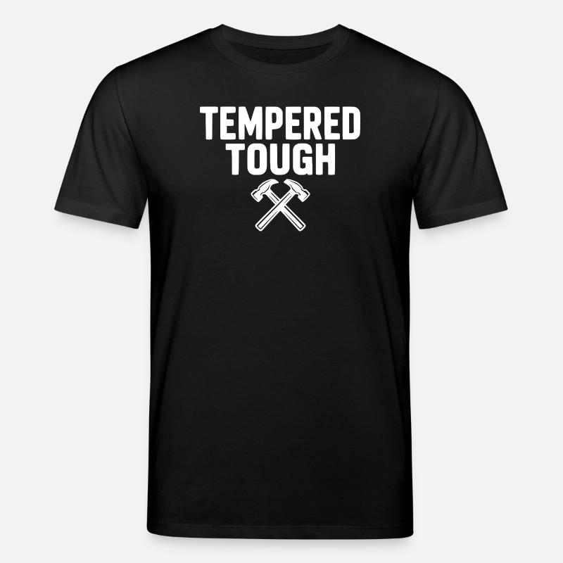 Tempered Tough - Stanley/Stella Unisex Bio-T-Shirt CREATOR  - Schwarz