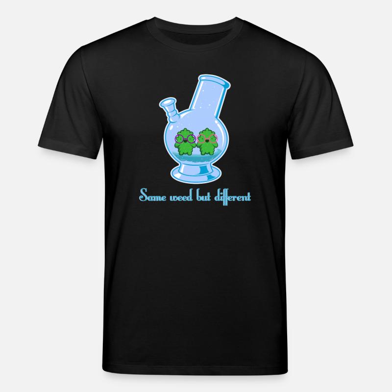 Même weed mais différent - T-shirt bio CREATOR Stanley/Stella Unisexe - noir