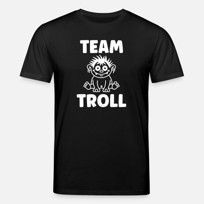 Troll - Stanley/Stella Unisex Bio-T-Shirt CREATOR  - Schwarz