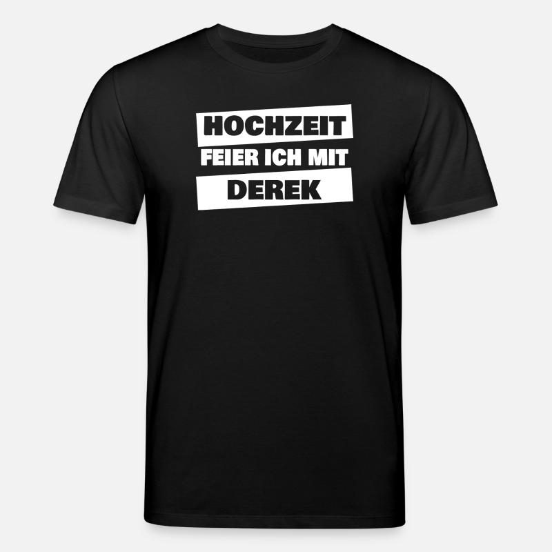 JGA Derek - Stanley/Stella Unisex Bio-T-Shirt CREATOR  - Schwarz