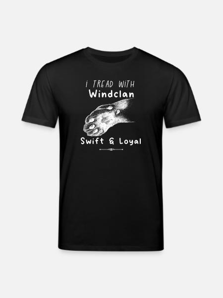 Warrior Cats - Windclan Dreams - T-shirt bio CREATOR Stanley/Stella Unisexe - noir