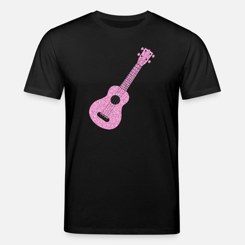 Hawaiian Ukulele Uke Diamonds - Stanley/Stella Unisex Bio-T-Shirt CREATOR  - Schwarz