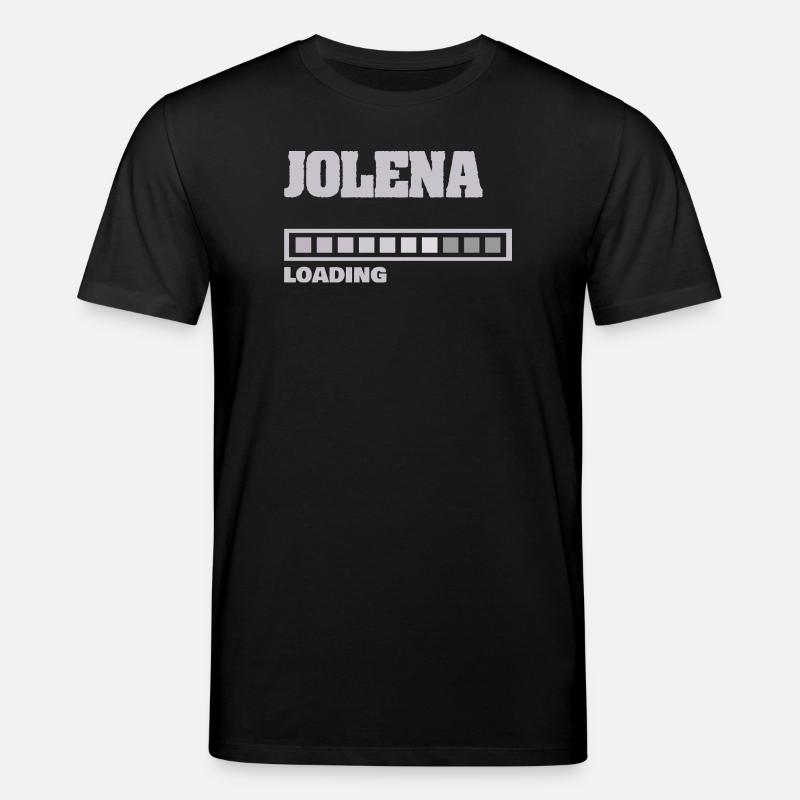 Geschenk für Jolena - Stanley/Stella Unisex Bio-T-Shirt CREATOR  - Schwarz