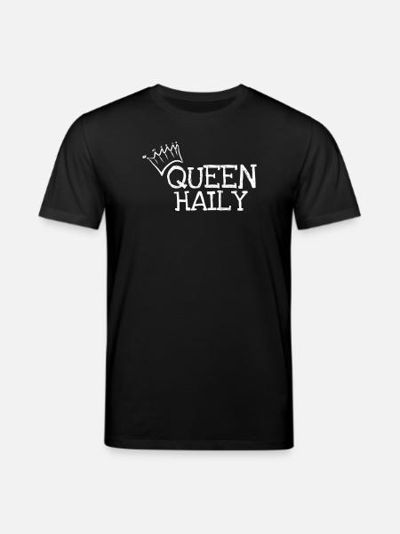 Gift for Haily - Stanley/Stella CREATOR Unisex Organic T-Shirt - black