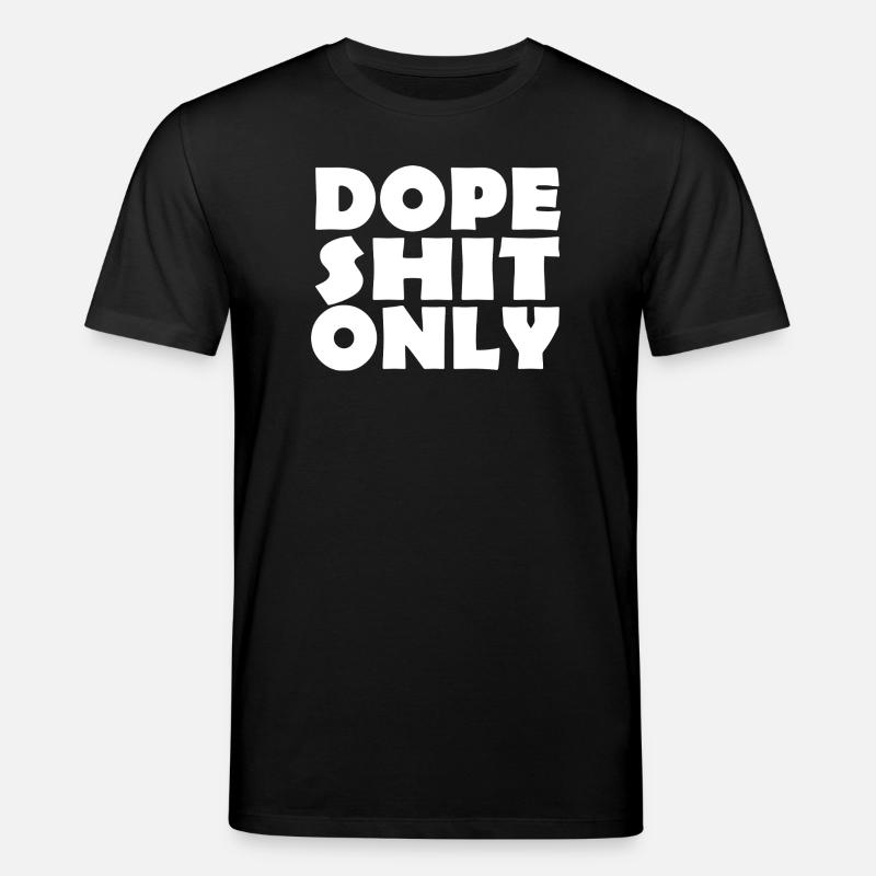 SHIT - Stanley/Stella Unisex Bio-T-Shirt CREATOR  - Schwarz