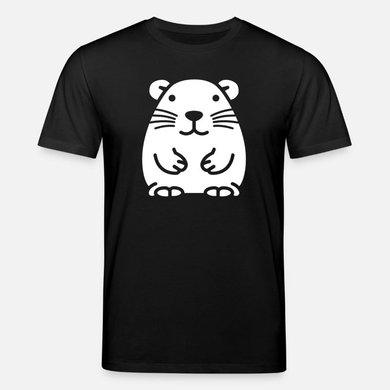 Wombat - Stanley/Stella Unisex Bio-T-Shirt CREATOR  - Schwarz