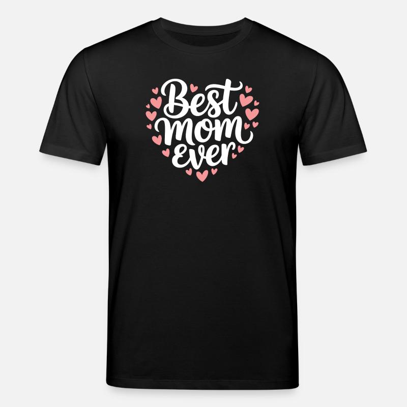 Meilleure maman de tous les temps - T-shirt bio CREATOR Stanley/Stella Unisexe - noir