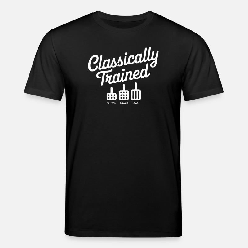 Classically Trained Petrolhead KFZ Mechaniker - Stanley/Stella Unisex Bio-T-Shirt CREATOR - Schwarz