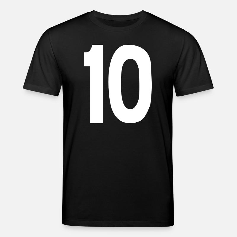 10 - Stanley/Stella Unisex Bio-T-Shirt CREATOR  - Schwarz