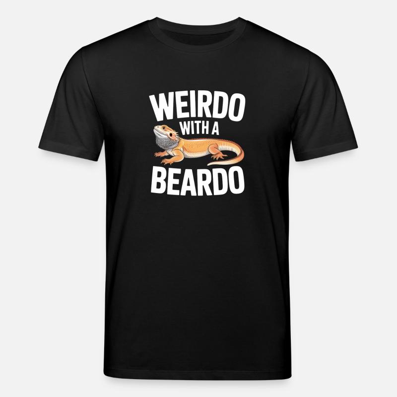 Un Drôle avec un Beardo - T-shirt bio CREATOR Stanley/Stella Unisexe - noir