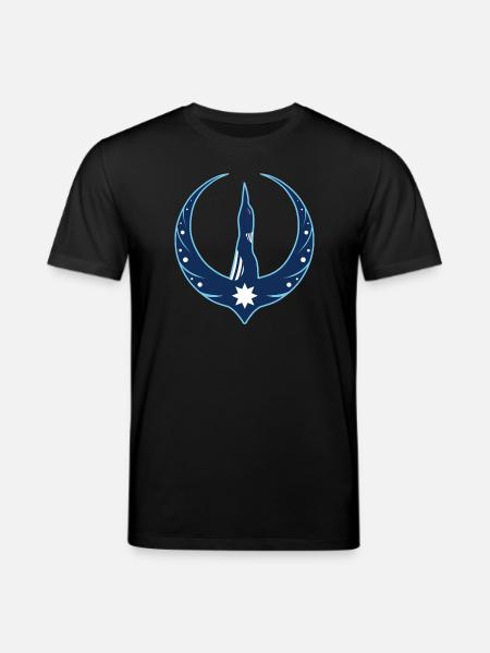 Minnesota Rebellion Loon - Stanley/Stella CREATOR Unisex Organic T-Shirt - black