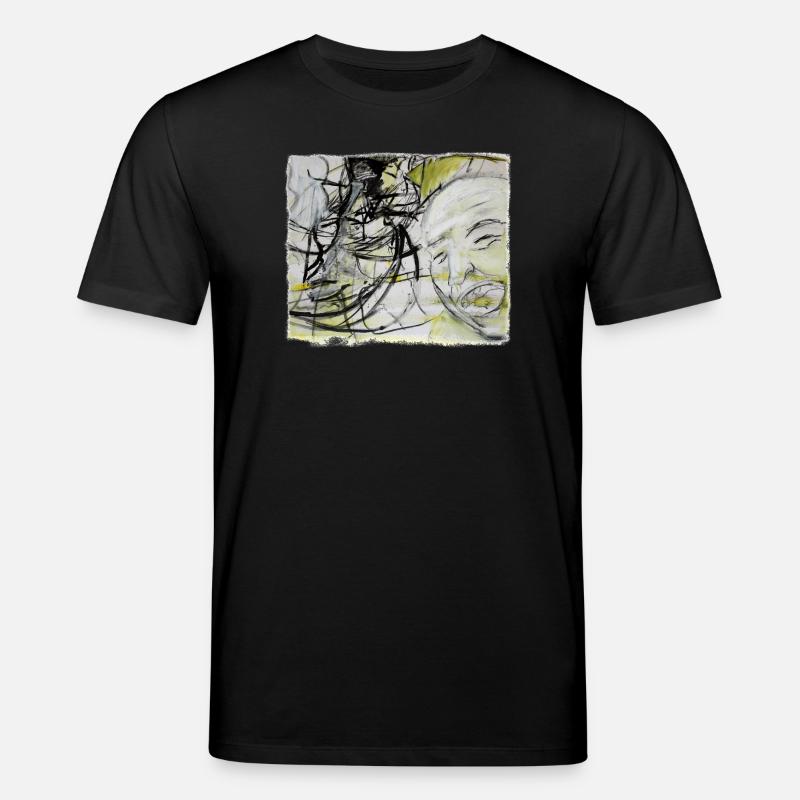 An old man remembers - Stanley/Stella Unisex Bio-T-Shirt CREATOR  - Schwarz