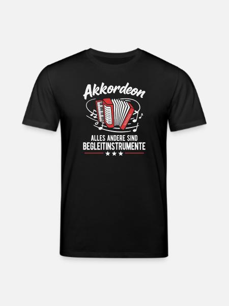 Accordéon Instruments d’accompagnement - T-shirt bio CREATOR Stanley/Stella Unisexe - noir
