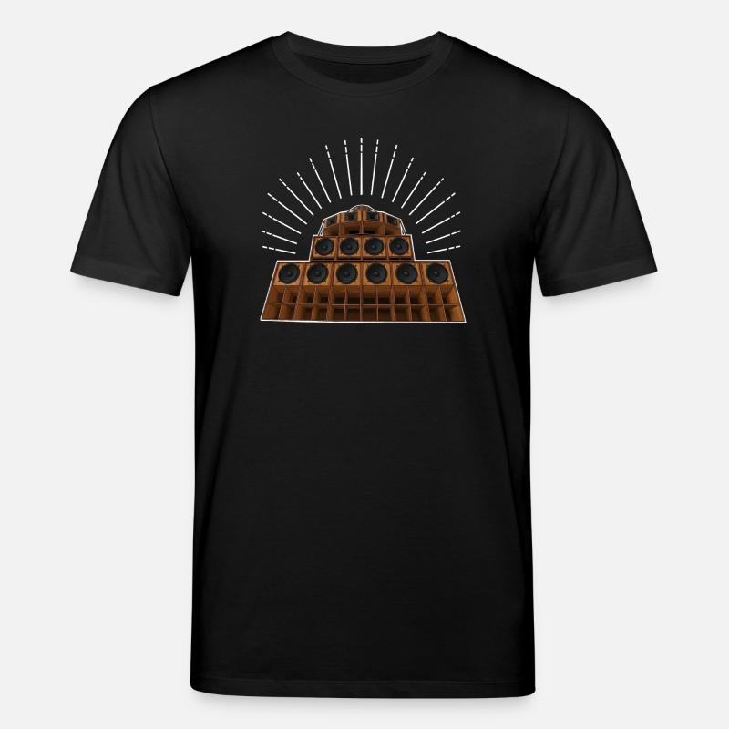 Soundsystem - Stanley/Stella Unisex Bio-T-Shirt CREATOR  - Schwarz