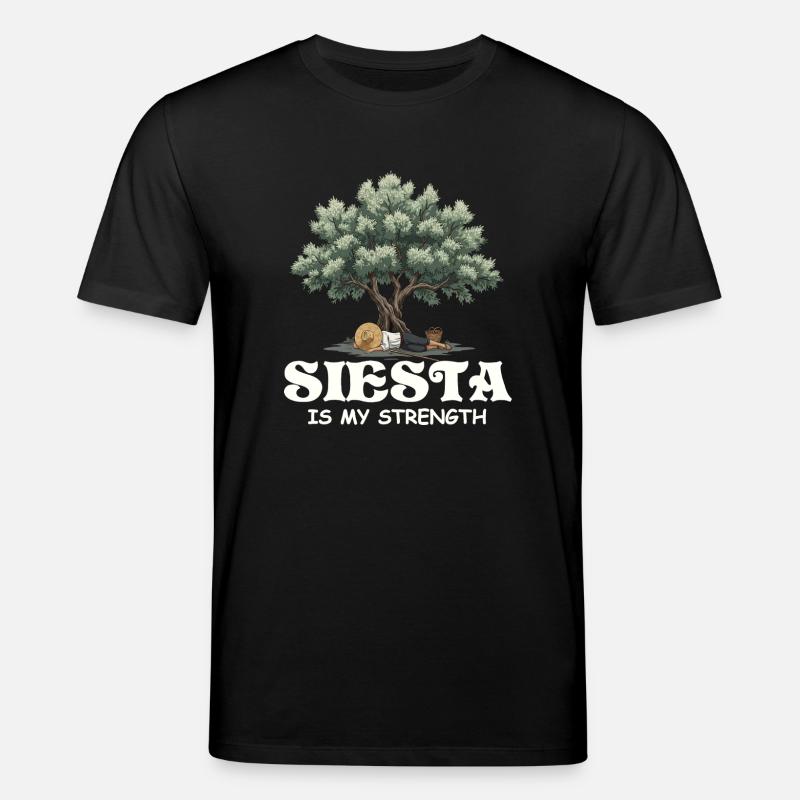 Siesta - Stanley/Stella Unisex Bio-T-Shirt CREATOR  - Schwarz