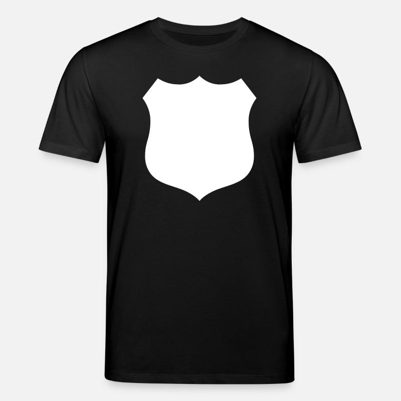 Bouclier - T-shirt bio CREATOR Stanley/Stella Unisexe - noir