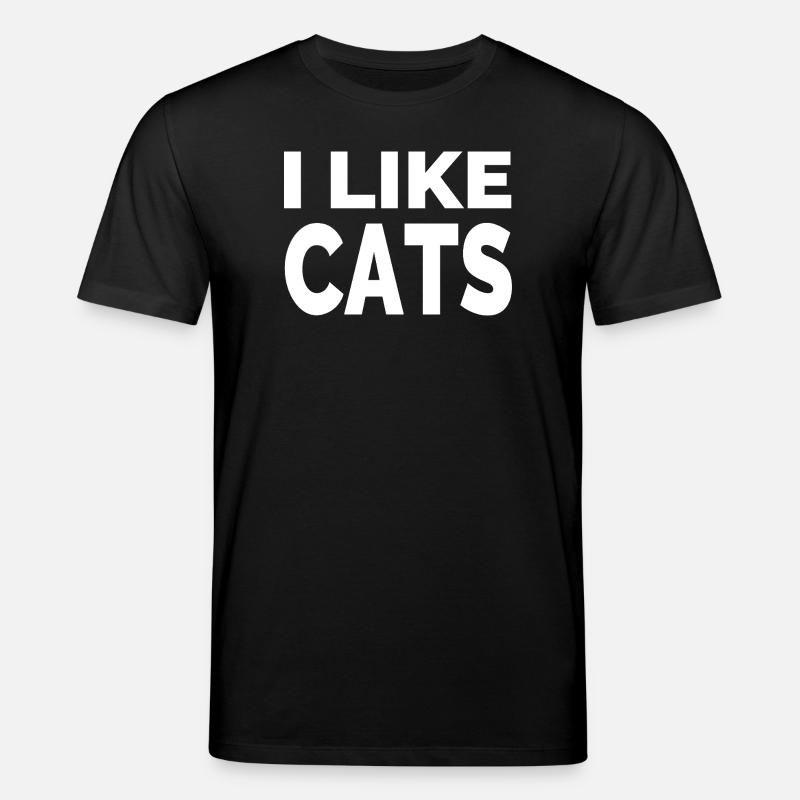 Katzen - Stanley/Stella Unisex Bio-T-Shirt CREATOR  - Schwarz