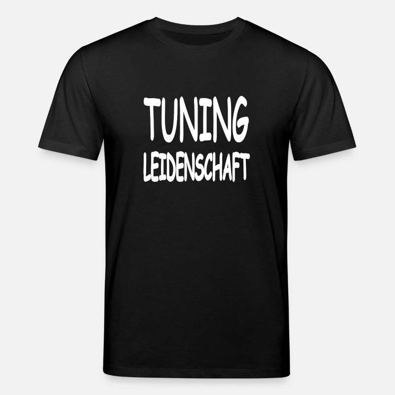 Tuning - Stanley/Stella Unisex Bio-T-Shirt CREATOR  - Schwarz