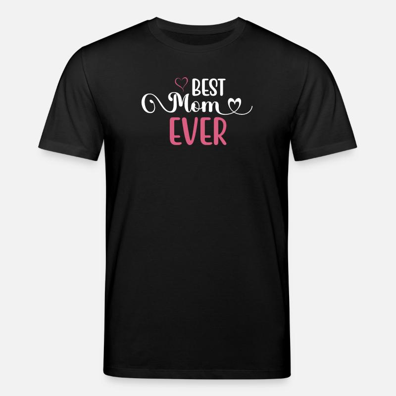 Die beste Mutter aller Zeiten - Stanley/Stella Unisex Bio-T-Shirt CREATOR  - Schwarz