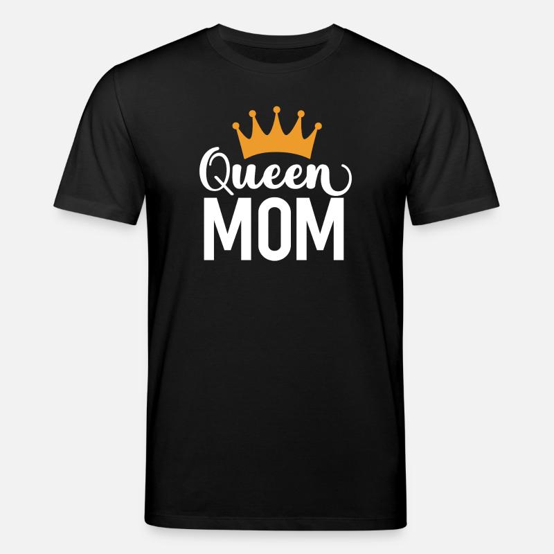 Die Mutter der Königin - Stanley/Stella Unisex Bio-T-Shirt CREATOR  - Schwarz