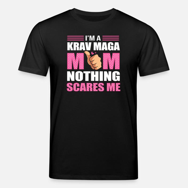 Krav Maga - Stanley/Stella Unisex Bio-T-Shirt CREATOR  - Schwarz