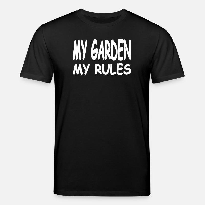 Garten - Stanley/Stella Unisex Bio-T-Shirt CREATOR  - Schwarz
